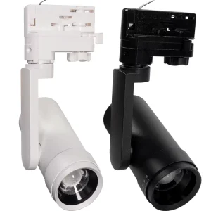 10W Track Version LED Mini 2700K 6000K Tunable Track Spotlights 10° 60° Manual Zoom Stage Exhibition Luxury Store Lights