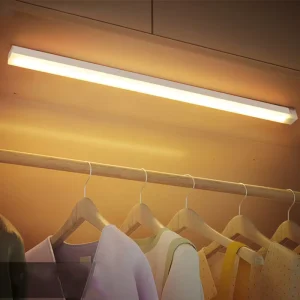 10cm 20cm 30cm 50cm Rechargeable LED Under Kitchen Cabinet Lighting Wireless Motion Sensor Night Light Cabinet Light