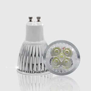 10pcs Lampada Led Spotlight GU10 110V 220V Lampara Led Bulbs GU5.3 Focoe Bombillas Led Lamp GU 10 3W 4W 5W Lampe Spot Light