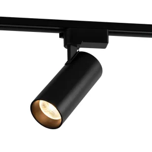 10w 15w 24w 3 phase Connector Cob track light for Commercial Area Hotel Restaurant Track Lighting Ceiling