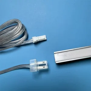 10x10mm Recessed LED Cabinet Light Solderless Aluminum Profile 12V 24V Under Cabinet Lighting Kitchen Wardrobe