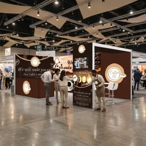 10×20 Portable Expo Exhibition LED SEG Exhibit Backlit Display Light Box Trade Show Booth