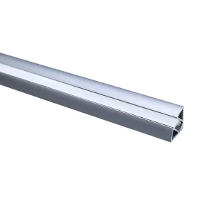 11*11MM Cabinet Light Aluminum Profile Channel Led Strip Frame U Shaped Housing Aluminum Alloy Extrusion LED Profile