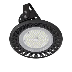 110-150lm/W IP65 100W-240W Aluminum High Bay Light for Factory Use with 3000-6000K CCT and CRI>70