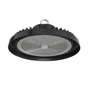 110V 220V UFO LED High Bay Light Industrial 100W 150W 200W 240W Lamp with 5 Years Warranty Aluminum for Warehouse Workshop