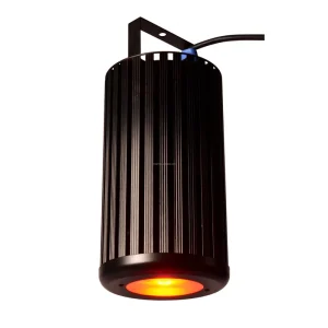 110W Slim LED Profile Spotlights Aluminum Alloy Powder Coated DMX512 RGBW + CCT Ra90 Fanless Design IP20 Rated Dimmable Hanging