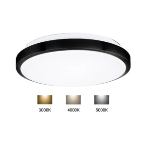 12 14 16 Inch LED Ceiling Light Easy to Install Only 30 Seconds Indoor Use Damp Location ETL cETL Certificate
