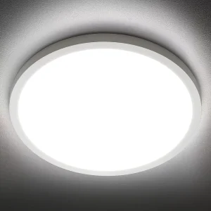 12 Inch Decorative No Flickering Daylight 4000K Small Bathroom LED Modern Ceiling Light Round
