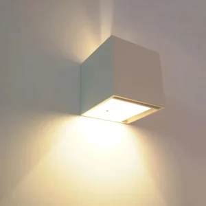 120° Adjustable Beam Outdoor Wall Light for Villa & Garden Facades