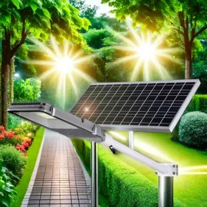 12000 Lumens Ip67 Garden Outdoor Lighting Lights 20 Watt 30W 600W 1000W 100W 200W Split Lamps Led Solar Street Light With Sensor