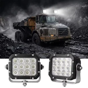 12000LM 50G Industrial Grade Heavy Equipment Light Industrial Lighting for Gr-1000 / Gr-1300 / Atf 70 / Atf 100 / Atf 220