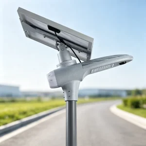 12000LM Adjustable Angle Solar Panel Semi Integrated Split Solar Street Light Motion Sensor Outdoor Solar Lamp