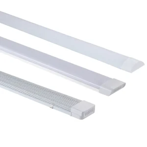 1200MM 4FT 2835 Chip Commercial Office Celling Purification Light Fixtures 36W 54W 80W 100W Linear LED Batten Light