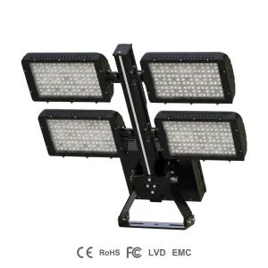 1200W IP68 Modular Type High Temperature Resistant Multi Voltage LED Flood Lights for Stadium