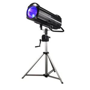 1200W LED Follow Spot Light for Wedding Ceremonies Performances Person Tracking Spotlight Functionality DMX512 Compatible Stage