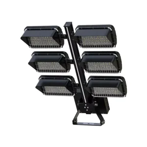 1200W SMD5050 IP65 High Lumen Multi Voltage Surge Protection Long Life LED Flood Lights for Airport