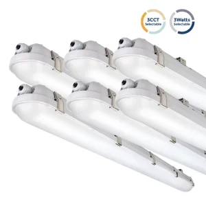 1200mm 1.2M LED Tri Proof Light Waterproof Shop IP65 Industrial Tri Proof Linear LED Vapor Batten Triproof Light