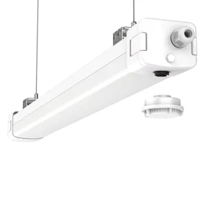 1200mm 4FT 50W LED Linkable Batten Light IP65 Industrial Smart Lighting LED Triproof Light