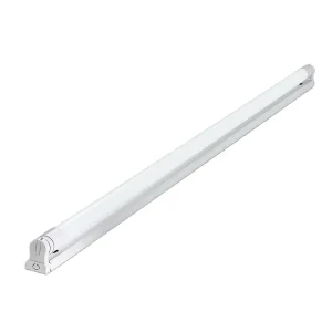 1200mm 600mm T8 Bare Single LED Tube Batten Fixture Steel Body LED Tube Fitting LED Batten Light