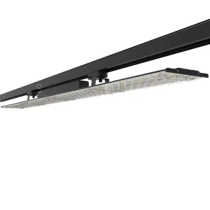 1200mm 60W LED Slim Highbay Tracking Lights Black Chandelier Linear Light For Supermarket And Shops Lighting