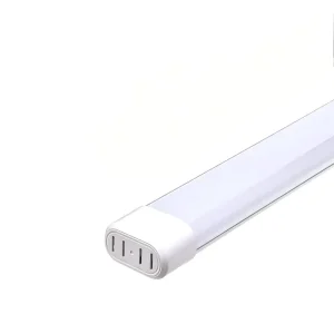 1200mm LED Linear Batten Light with Iron Body PC Cover 3000-6500K Color Temperature 36W/54W CRI 80 1-Year Warranty