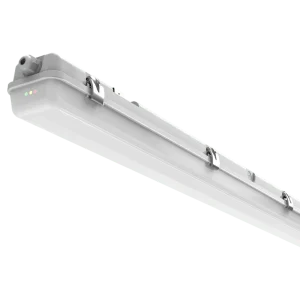 1200mm Parking Lot LED Triproof Luminaria IP66/IK10 Waterproof Light Fixture with 120 Beam Angle CRI80 5-Year Warranty