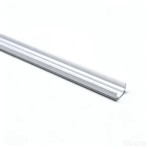 1208 U Shape Narrow LED Channel Linear Light Aluminum Profile Modern Style Recessed Extrusion Aluminum LED Strip Alu Profile