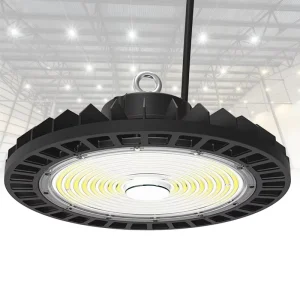 120W 150W 200W 240W LED High Bay Light Indoor Warehouse Stadium Lighting 150LM/W High Heat Dissipation