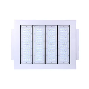 120W 160W 200W LED Canopy Light IP65 Waterproof High-Brightness Outdoor Lighting for Gas Station Tunnel Airport