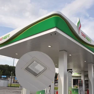 120W Canopy Lamp Gas Pump LED Canopy Lights with ATEX Certification