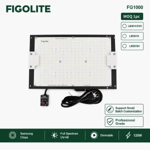 120W Full Spectrum Original LM301H Mix 660nm UV IR LED Board Grow Light
