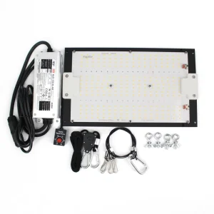 120W Original LED LM301H Grow Light UV IR Switch Meanwell Dimmable Driver