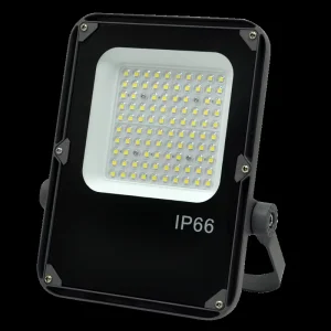 120lm/W 100W LED Flood Light IP65 Waterproof Outdoor Security Lighting AC100-277V