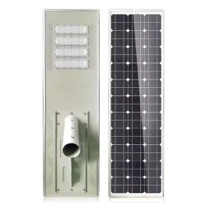 120w Integrated Solar Led Street Light for Solar Working Station