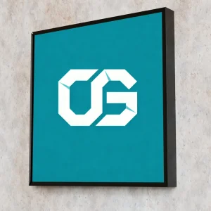 122cm Custom Outdoor Acrylic Double Sided Street Shop LED Advertising Sign Light Box for Business Shop