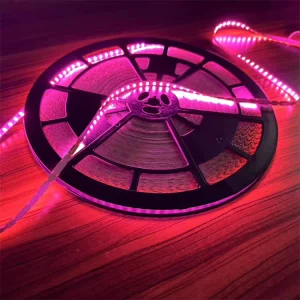 12V 120 Lamp Custom IP67 Decorative Linear Type Shape Led Strip Flexible Soft Led Strip Lights Use of Lighting Signs