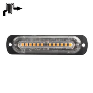 12V 24V 10LED Strobe Lights Vehicles Trucks Emergency Strobe Lights Kit 12V 24V Beacon Warning Hazard Flash Strobe Lights