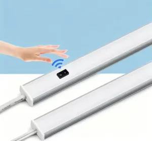 12V 24V 120v 230v LED Hard Strip Light Hand Sweep Sensor Cabinet Light High Bright Shelf Layer Lamp