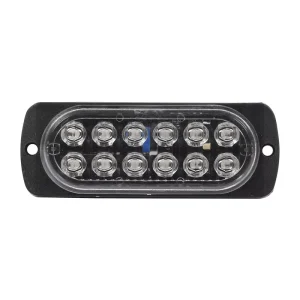 12V 24V 12LED Truck Side Light Grille Lights Width Indicator Light