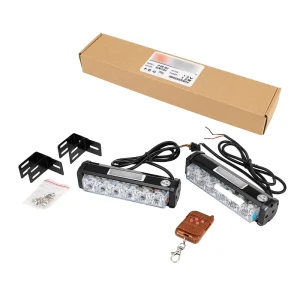 12V 24V Ambulance Emergency LED Lighting for Truck with Remote Control Flashing Function