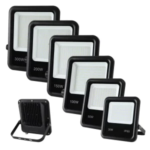 12V 24V DC Powered Flood Light 100W IP65 Outdoor Projector Led with Aluminum for Marine Fishing