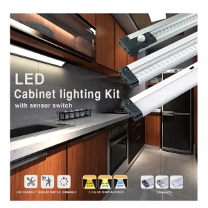 12V 24V Led Under Motion Sensor Jewelry Cabinet Light Kitchen Under Cabinet Led Lamp for Wardrobe