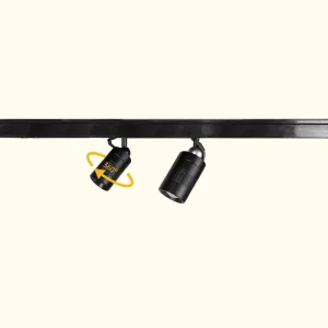 12V 24V Magnetic LED Track Lighting System 3W 5W Commercial Shelf Mini Track Spot Light