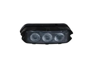 12V 3 Leds CE SAE Emergency Vehicle Grille Surface Dash Mount Strobe Flashing LED Warning Light