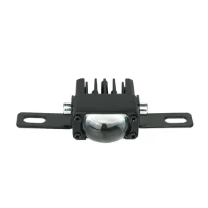 12V 7W Car LED Grille Spotlight 1 Lenses Dual color Yellow White Road Lighting Work Light Front Beam Spotlight