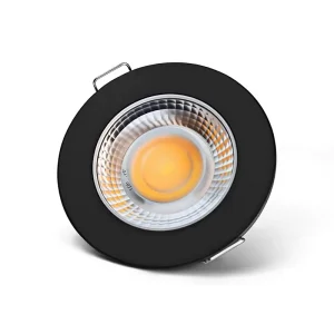 12V Aluminum Puck LED RV Recessed Ceiling Light 3 Inch Waterproof Interior Lighting Cabinet Camper Vans Truck Motorhome