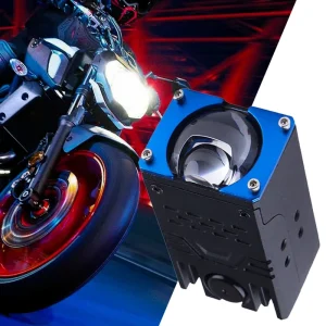 12V Car Headlights Motorcycle Bulb 6500K High Low Beam Modified Auxiliary Bulbs Spotlight Car Grille Lights