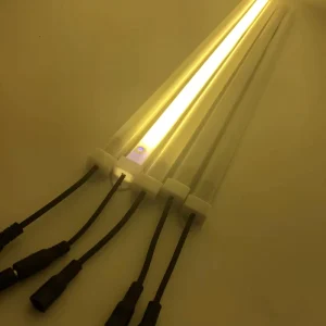 12V Hard Light Strip LED Light Strip High Brightness 5730 Stall Touch Switch Night Market Battery Cabinet Light Tube
