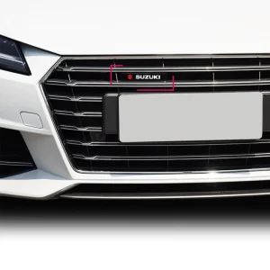 12V LED Car Front Grille Logo Light Emblem Badges for Audi (OE F1DU10300AD)