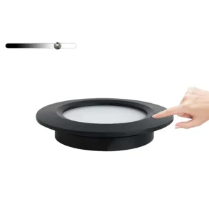 12V Modern Touch Dimming Remote Control Eco Friendly Aluminum LED Puck Light Recessed Cabinet for Camper RV Interior 5046 71